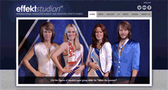 Desktop Screenshot of effektstudion.se